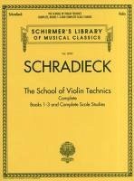 The School of Violin Technics Complete von G. Schirmer, Inc.